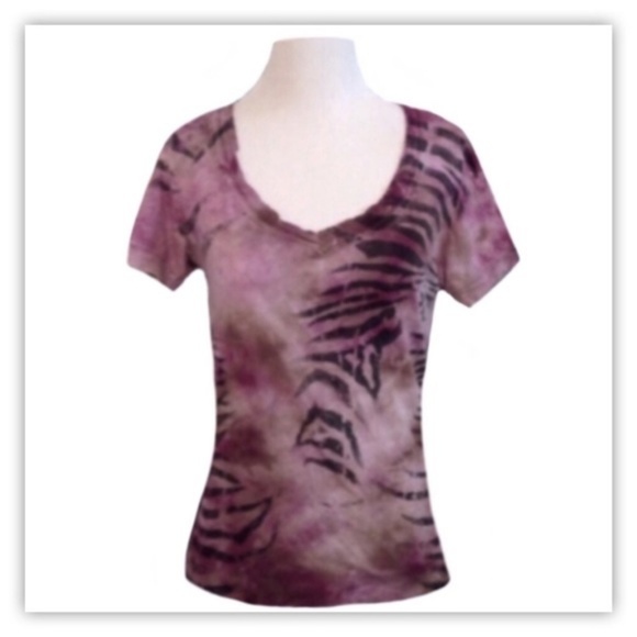 Sugar & Rox Tops - Sugar & Rox Short Sleeve Shirt